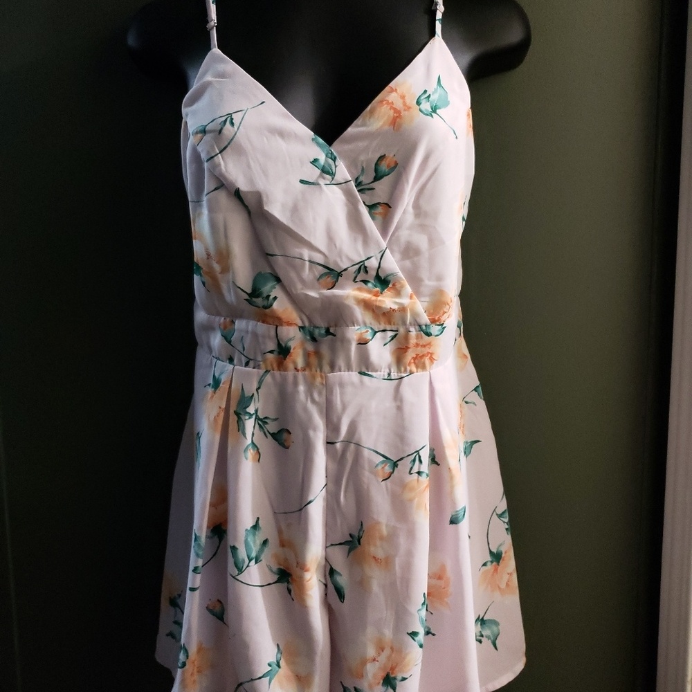 Floral Romper